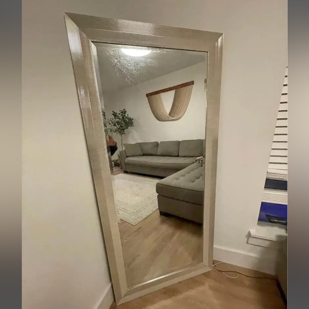 Wide Full Body Mirror